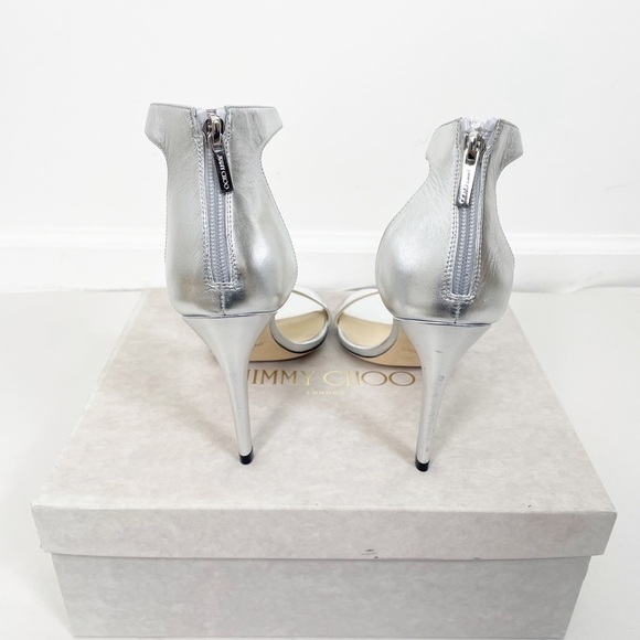 New Jimmy Choo Viola 100 Crystal Heels - Picture 9 of 11